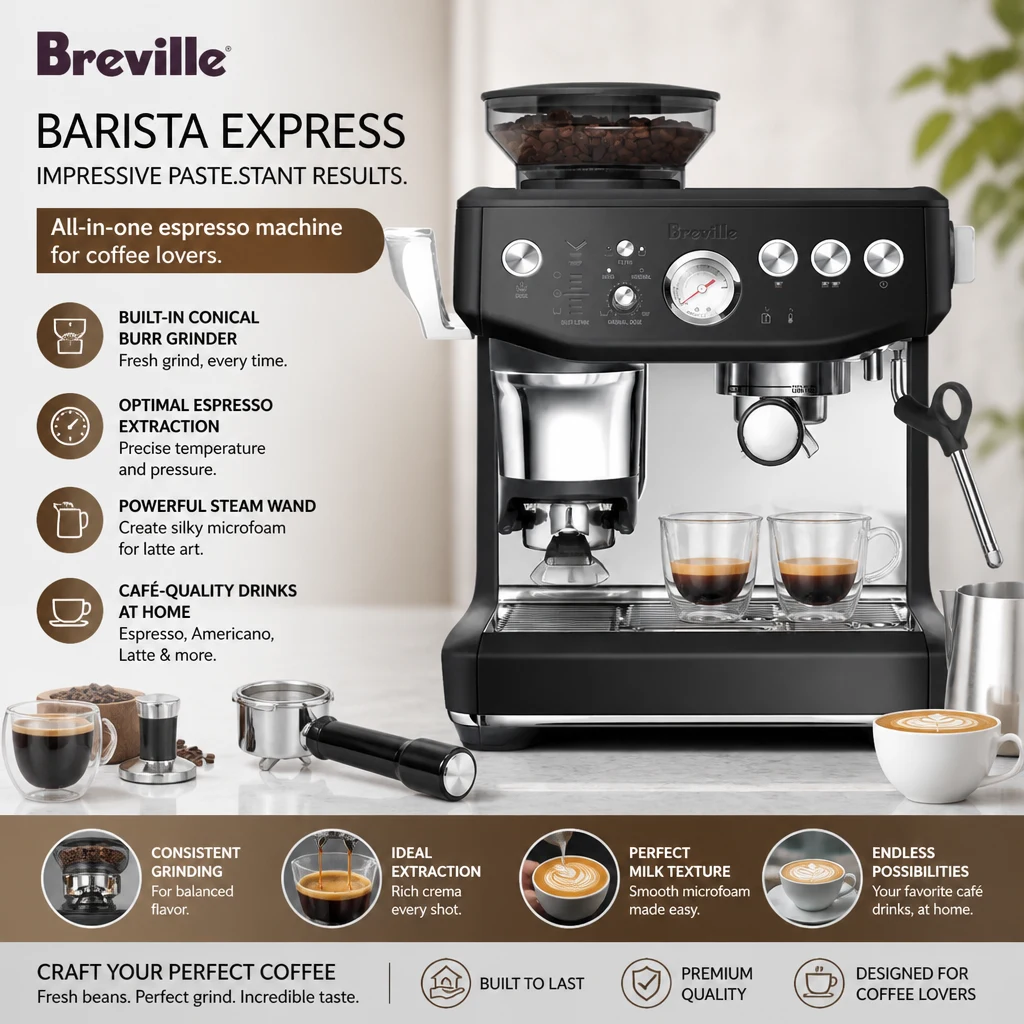 Cafeteira depois da transformação visual